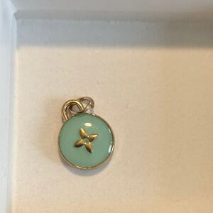 Louis Vuitton Gold and Mint Green Star